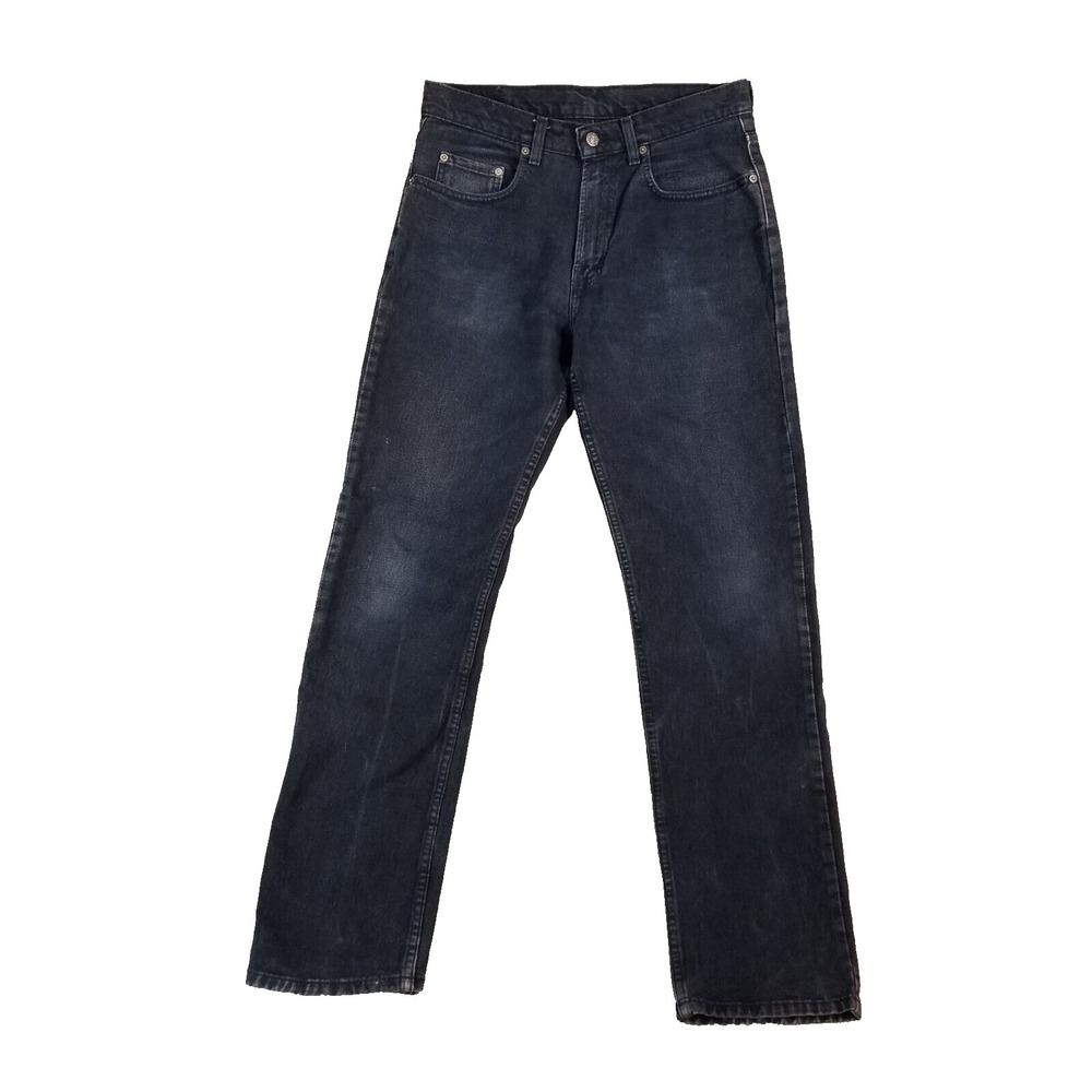 Gap Jeans Men 32x34 Blue Regular Straight Retro Denim 100% Cotton Pockets